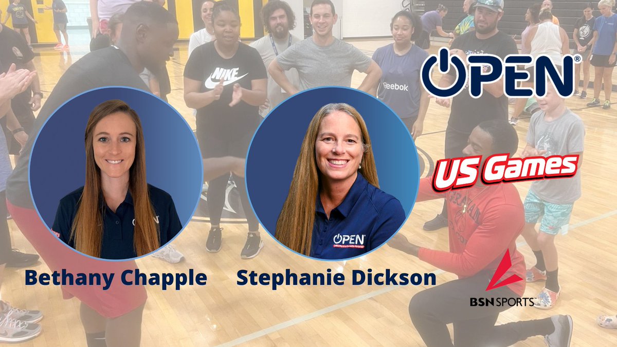 National Trainers <a href="/BethanyChapple/">Bethany Chapple🏃🏽‍♀️</a>  and <a href="/stephysed/">Stephanie Dickson</a> will share OPEN and other #physed gems at the <a href="/KAHPERD/">KAHPERD</a> Convention! We are #teachershelpingteachers!