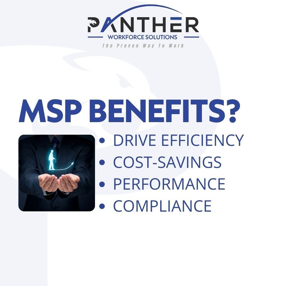 PantherMSP's tweet image. Looking to further improve how you manage your ContingentWorkforce?

#PartnerWithPanther for better results!

Chat with our team today &amp;gt;  pantherworkforcesolutions.com

#ContingentLaborManagement #ManagedStaffingServices