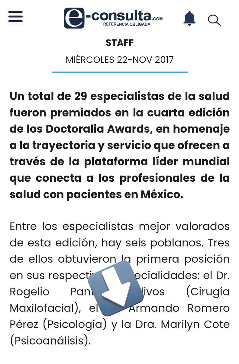 CharlatanesMed's tweet photo. En el 2017 fue "ganadora" de los Doctoralia Awards. 

Hace pensar: ¿Cuántos años estuvo impune antes de que la ventanearan? ¡Esto fue hace 7 años! 

Demuestra que @doctoralia_mx no tiene un verdadero filtro de registro y que sus premios pueden ganarse con bots y multicuentas. https://t.co/JzIpEqqpJw