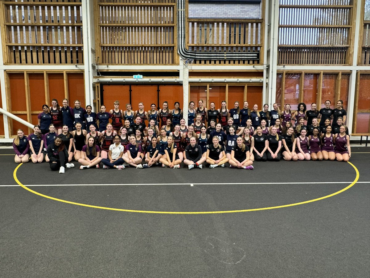 BGS Netball Club tweet media