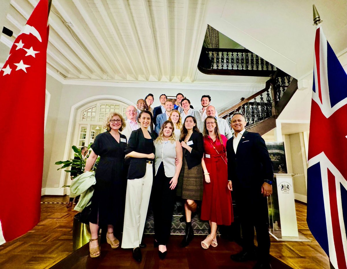 Fueled by innovation and collaboration at the Global Incubator Programme in Singapore. 🇸🇬 We're excited to bring new ideas and technologies to improve air quality and create sustainable cities worldwide. 

#AirQuality #ClimateTech #Sustainability #cleanair #cleanairforall
