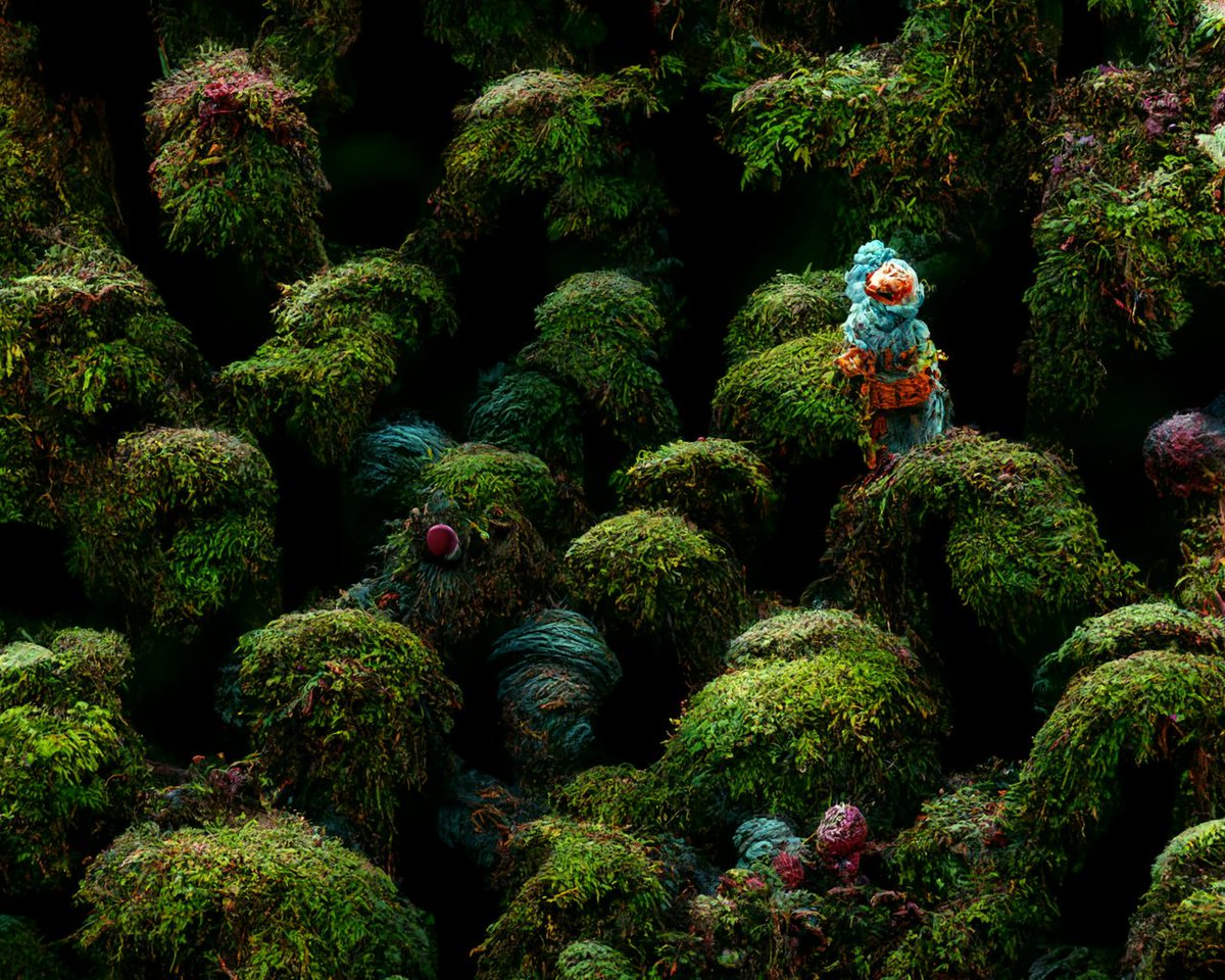 Today in the forest,
tomorrow salad