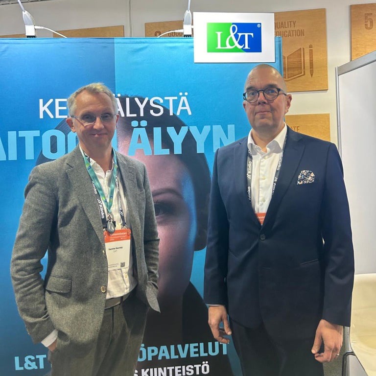 Kiinteistöalan huiput Tampereella 7.-8.11.

Tänään Tampereella käynnistyi Kiinteistölan Vuosiseminaari, joka on alan laajin vuosittainen kohtaamispaikka. L&amp;T Kiinteistöpalvelut on tottakai mukana - tule moikkaamaan meitä ständille! 

#vuosiseminaari2024 #kiinteistoala #tampere