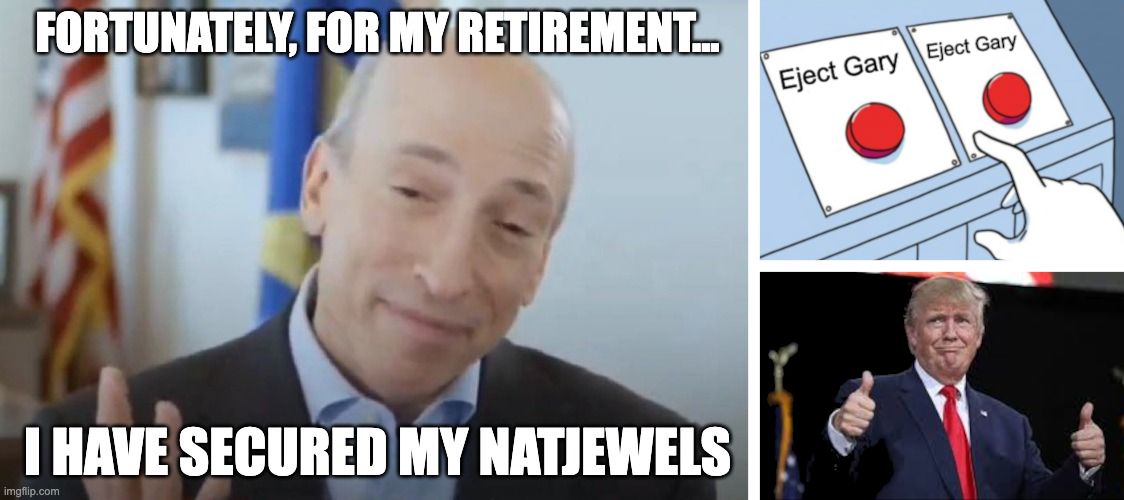 dmt_natdiamonds's tweet photo. Eject Gary: we all agree😉
Secure NatJewels: we all agree 

🪂 💎🪂💎    only 2016 iof them     💎🪂💎🪂
free-mint here  https://t.co/T2uRoz36Fg