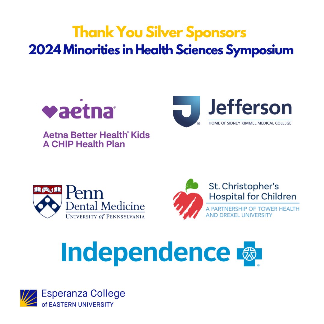 Esperanza College (@esperanzaedu4u) on Twitter photo Thank you to <a href="/Aetna/">Aetna</a> <a href="/TJUHospital/">Jefferson Health</a> <a href="/PennDentalMed/">Penn Dental Medicine</a>, <a href="/IBX/">Independence Blue Cross</a> & St. Christopher's Hospital for Children, for your support! Your partnership inspires young minds, opens doors to health sciences, & empowers the next generation of diverse healthcare professionals. #esperanzacollege Thank you to <a href="/Aetna/">Aetna</a> <a href="/TJUHospital/">Jefferson Health</a> <a href="/PennDentalMed/">Penn Dental Medicine</a>, <a href="/IBX/">Independence Blue Cross</a> & St. Christopher's Hospital for Children, for your support! Your partnership inspires young minds, opens doors to health sciences, & empowers the next generation of diverse healthcare professionals. #esperanzacollege