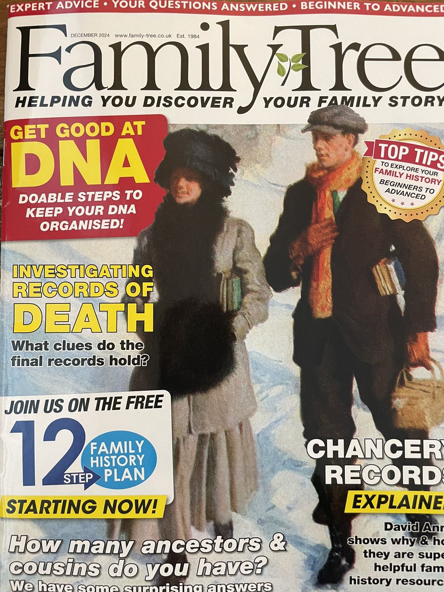 The most popular subject in the #DearPaul post bag surrounds the death of our #Ancestors. This month in <a href="/familytreemaguk/">Family Tree</a> I explore some interesting stores surrounding the demise of our loved ones #Genealogy #FamilyTree