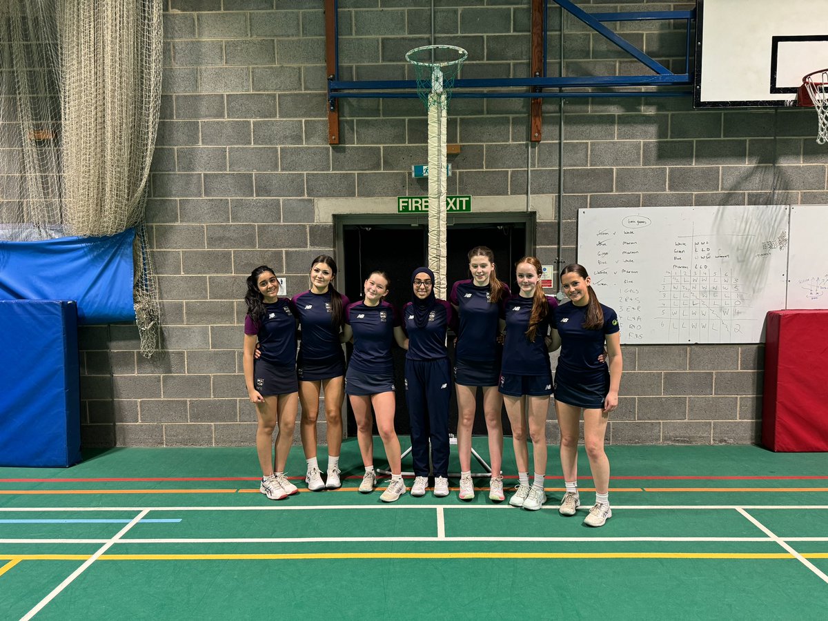 BGS Netball Club tweet media