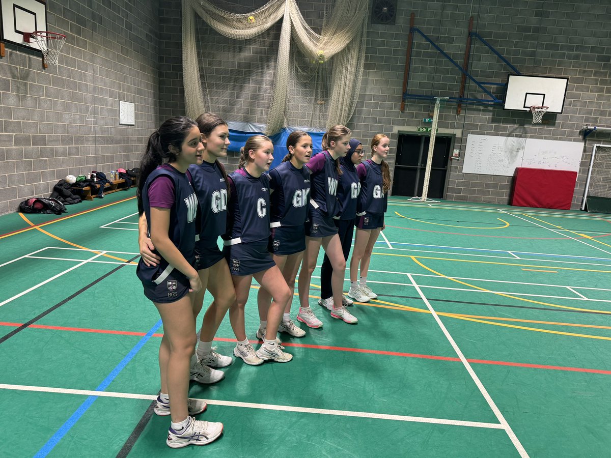 BGS Netball Club tweet media