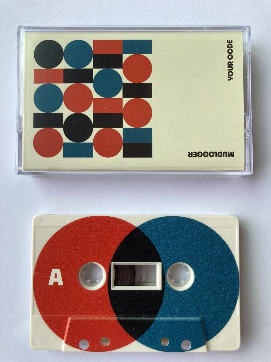 Your Code album out now on digital and on #cassette mudlogger.bandcamp.com