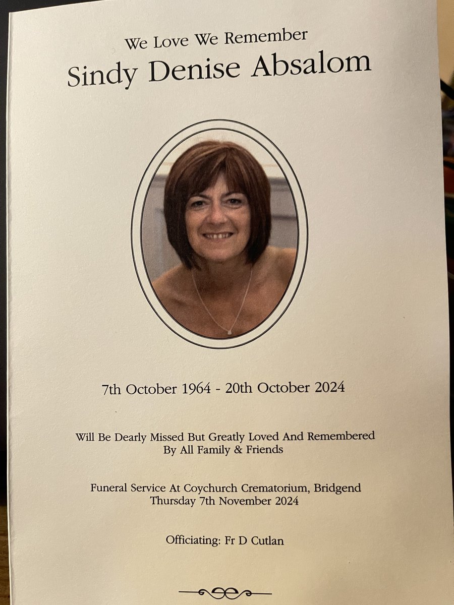 We said goodbye today to <a href="/sindyabs/">Sindy 🏴󠁧󠁢󠁷󠁬󠁳󠁿</a> who was our CLP treasurer, a proud and active Trade Unionist and the most wonderful friend. She will be so missed. We only part to meet again 🌹