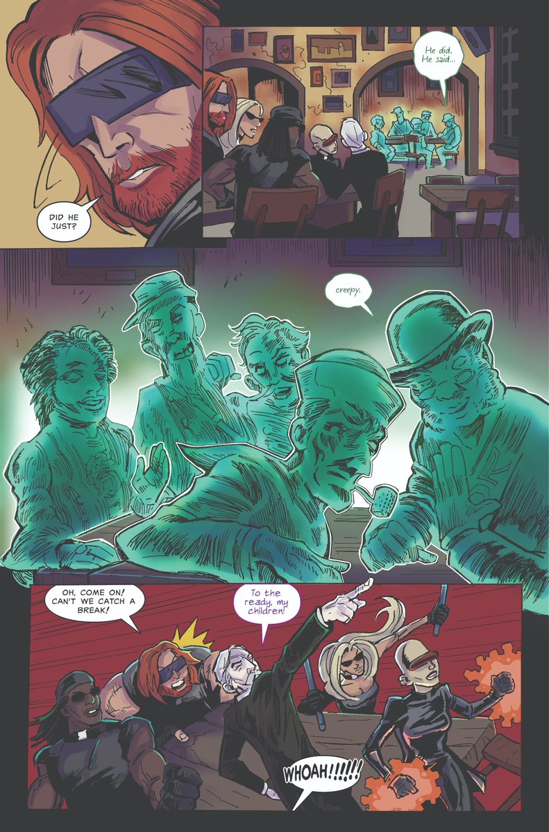 Chuck Satterlee just wants to make comics. tweet media