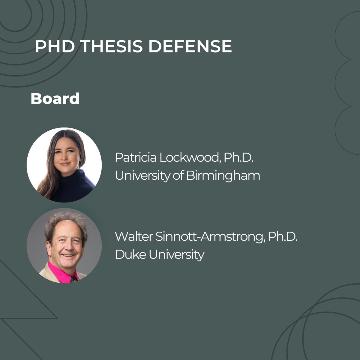 INCT SANI (@inctsani) on Twitter photo Join us for <a href="/waldirmsampaio/">waldir m. sampaio</a>'s PhD thesis defense, a part of Rethinking the Future II!
Waldir, advised by <a href="/PauloBoggio/">Paulo Boggio</a>, will explore how identity and reputation shape cooperative decision-making, with insights into neurophysiological processes in the brain. Register below 👇 Join us for <a href="/waldirmsampaio/">waldir m. sampaio</a>'s PhD thesis defense, a part of Rethinking the Future II!
Waldir, advised by <a href="/PauloBoggio/">Paulo Boggio</a>, will explore how identity and reputation shape cooperative decision-making, with insights into neurophysiological processes in the brain. Register below 👇