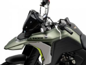 A Yamaha Lander 2025 está surpreendente, a melhor hoje.