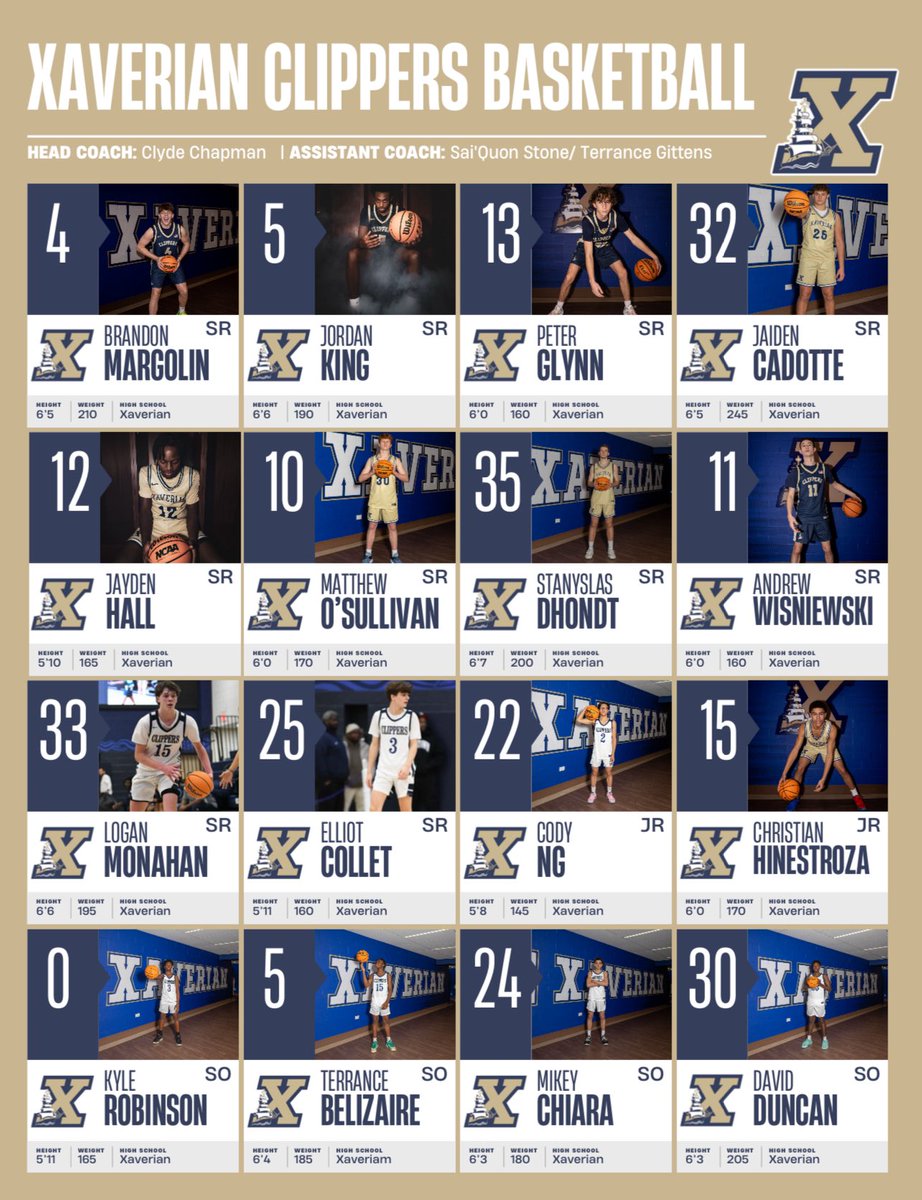 Meet the Clippers. 💫⚔️💫