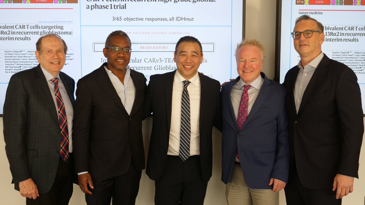 Penn Neurosurgery (@pennnsg) on Twitter photo A fantastic talk this morning by <a href="/BryanDChoi/">Bryan D. Choi MD PhD</a> from <a href="/MGHNeurosurg/">MGH Neurosurgery</a> at our #Neurosurgery Grand Rounds!
<a href="/DanielYoshor/">Daniel Yoshor, M.D.</a> <a href="/DrORourke2/">DrORourke</a> <a href="/NdukaAmankulor/">Nduka Amankulor, MD</a> <a href="/StevenBremMD/">Steven Brem</a> A fantastic talk this morning by <a href="/BryanDChoi/">Bryan D. Choi MD PhD</a> from <a href="/MGHNeurosurg/">MGH Neurosurgery</a> at our #Neurosurgery Grand Rounds!
<a href="/DanielYoshor/">Daniel Yoshor, M.D.</a> <a href="/DrORourke2/">DrORourke</a> <a href="/NdukaAmankulor/">Nduka Amankulor, MD</a> <a href="/StevenBremMD/">Steven Brem</a>