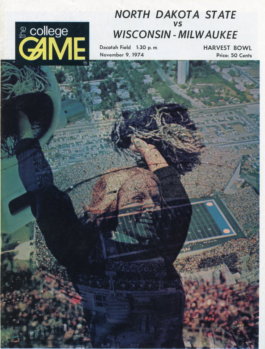 Experience the half-century history of an <a href="/NDSU/">North Dakota State University</a>  legacy: Harvest Bowl.

Read “Curiosities: 50 Years of Harvest Bowl” and view archival photos and documents: ndsufoundation.com/magazine/2024/…