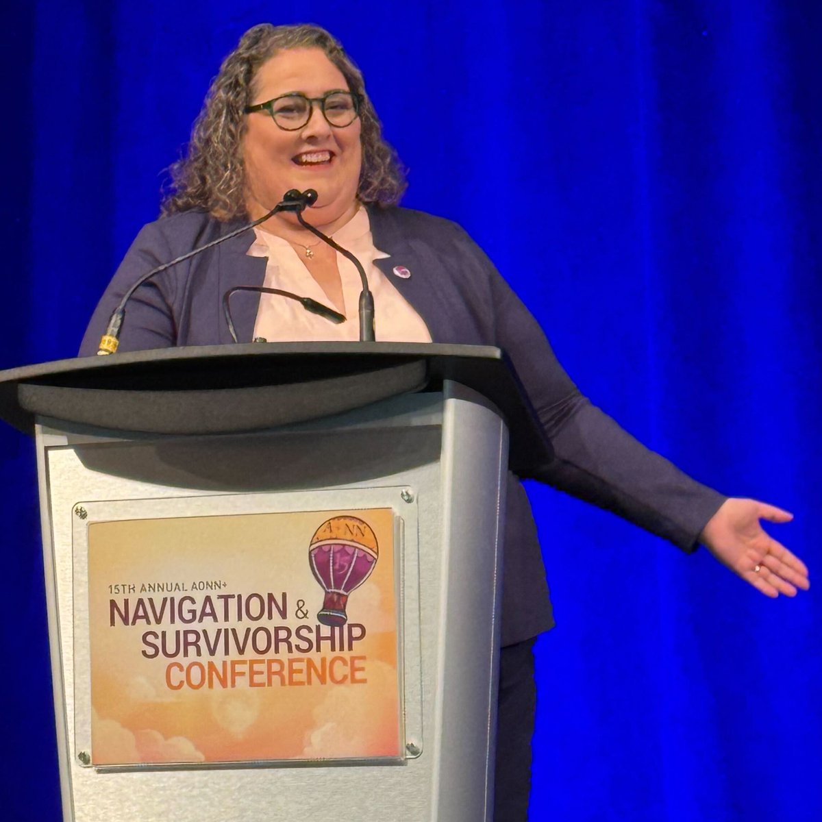 Yesterday, TailorMed’s Clara Lambert took part in 2 insightful sessions at <a href="/OncNav/">AONN+</a>'s #AONNAnnual2024. Thank you, Clara, for sharing your knowledge of #financialnavigation as a critical component of holistic, patient-centric care! ✨