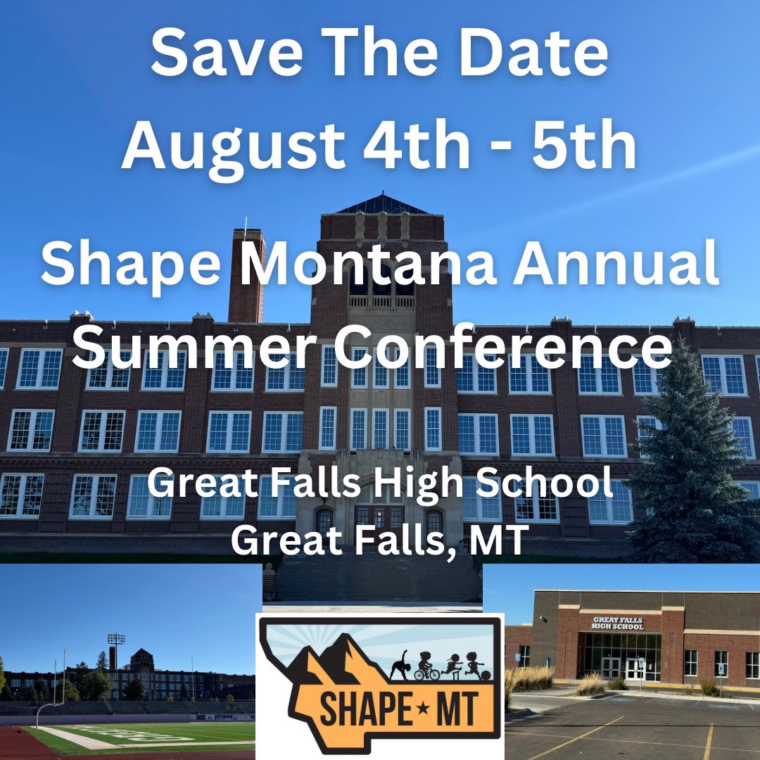 SHAPE Montana tweet media