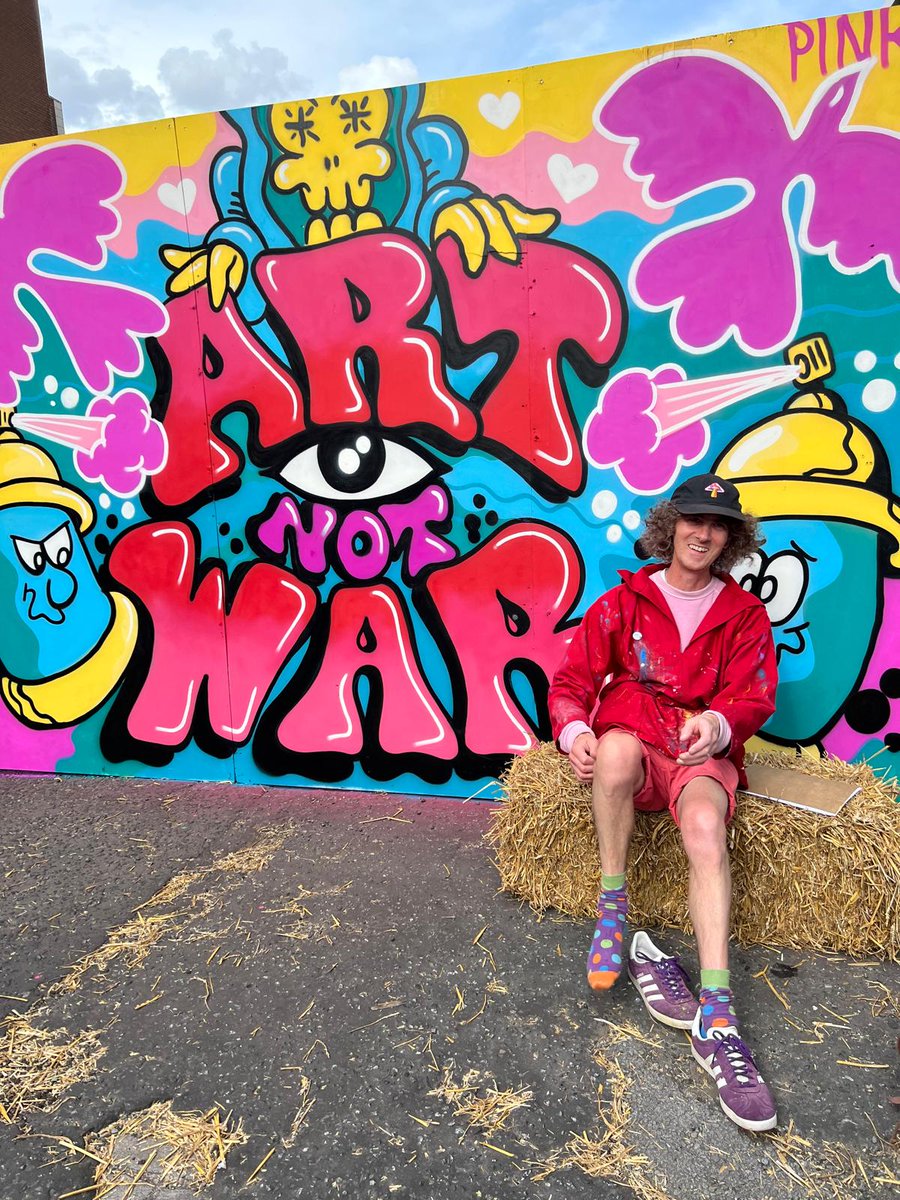 Make Art not War
