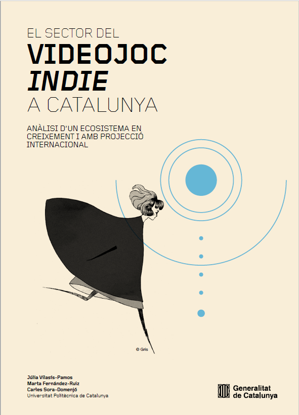 culturadigicat's tweet photo. 📗Aquest matí s'ha presentat a l'#IndieGamesTRS al @CITM_UPC l'informe🕹️'El sector del videojoc indie a Catalunya'
Amb el suport de @culturadigicat
Escrit per @carlessora, @martaefe80s i Júlia Vilasís-Pamos
👀Llegiu-lo aquí▶️ https://t.co/0cTMo7vD1p https://t.co/MgPyStWnsf