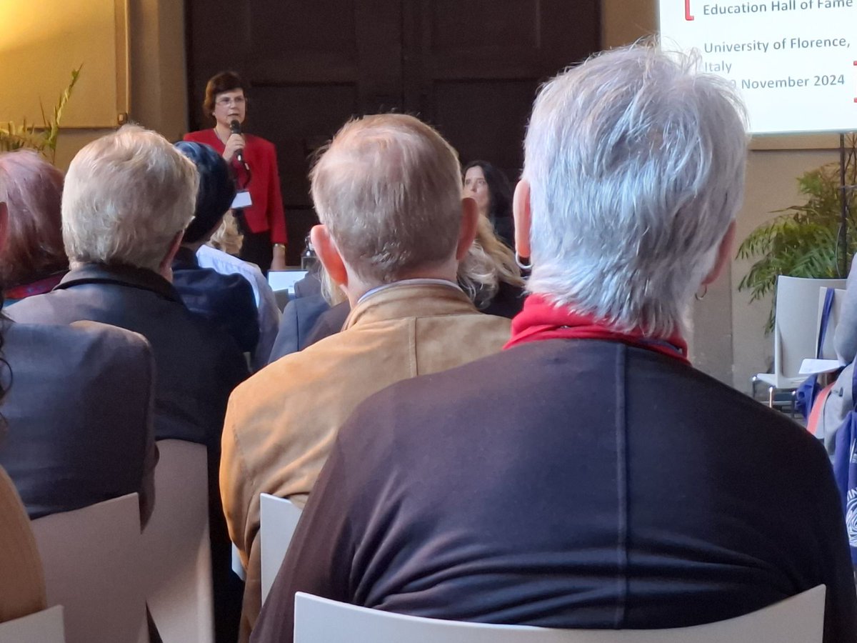 AndragoskiSLO's tweet photo. Uvodni nagovor na #IACEHoF konferenci je namenjen pripravi poročila GRALE 6.
https://t.co/dtkqWDmFgz🎤Govornica je Eva Farkas, predsednica Hall of Fame.
Udeleženci zdaj prehajajo v delovne skupine.
@zvonka_pangerc
https://t.co/dtkqWDmFgz
@UNI_FIRENZE
#SIAE2024 #ACS2024 https://t.co/SgJowDY5oM