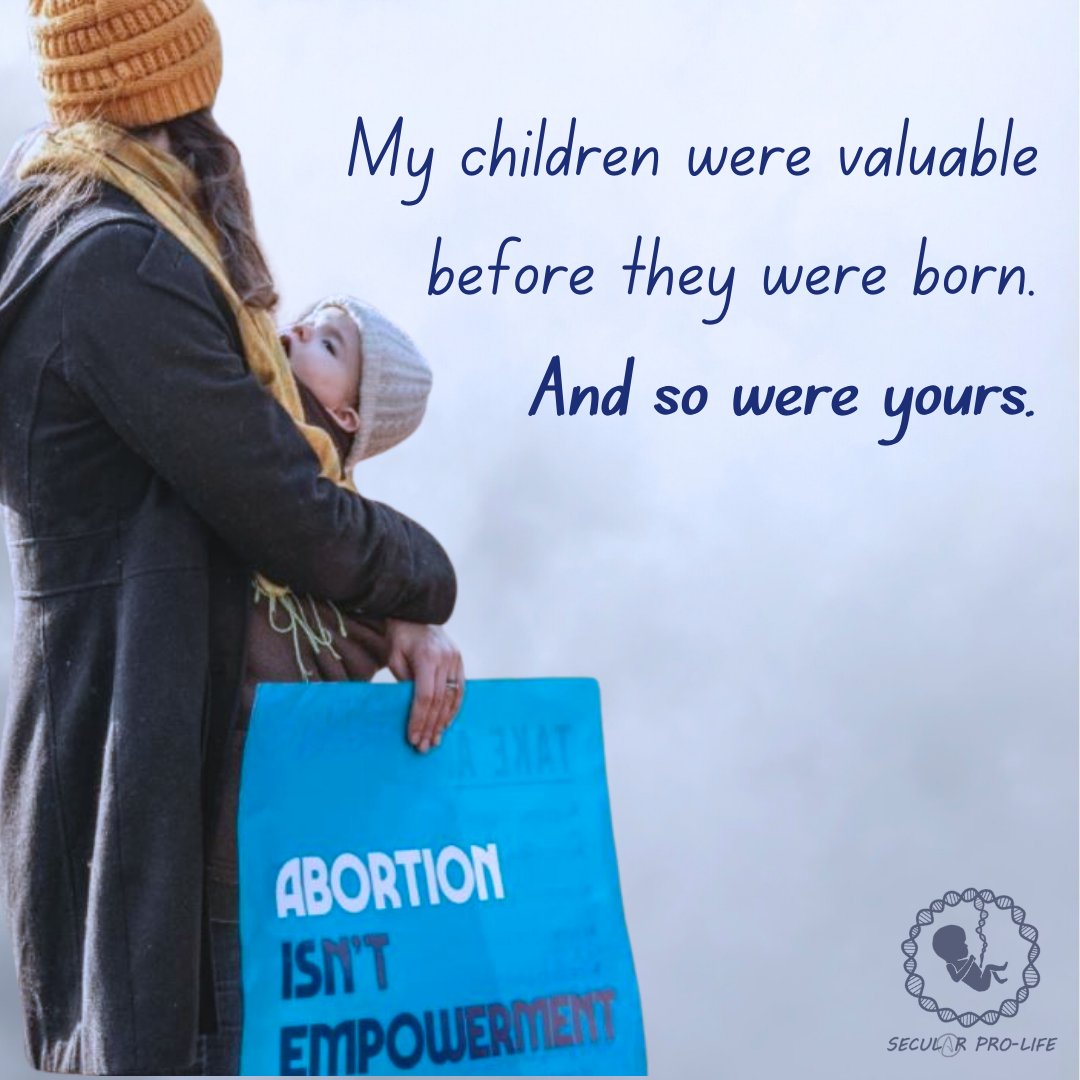 secularprolife's tweet photo. Abortion isn't empowerment. Stand up for yourself, and stand up for your children.
#secularprolife https://t.co/IKyr7SOFZC