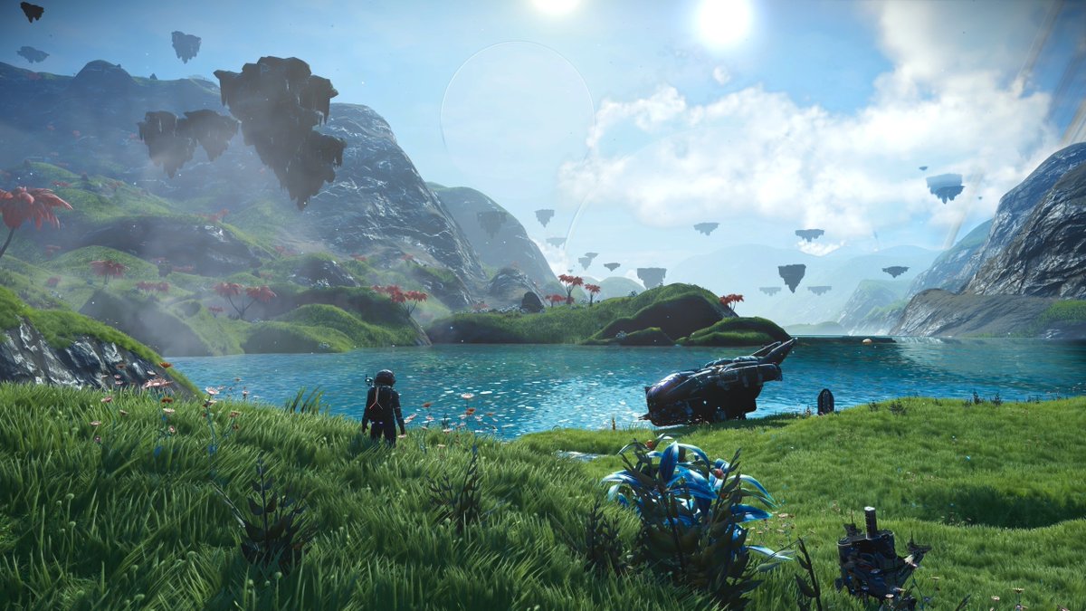 NoMansSky's tweet image. Today we are launching THREE updates for No Man's Sky

😵Introducing Cross Save
🤩PlayStation 5 Pro Support
🥰A Mass Effect Expedition

It's been a huge amount of work for our little team, launching on all platforms for free today.

Full details here
nomanssky.com/2024/11/cross-…