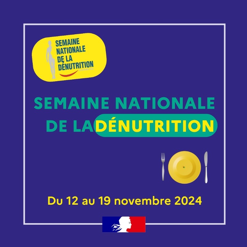 Sante_Gouv's tweet photo. #Semainedenutrition2024 | La dénutrition, un enjeu de santé publique qui touche près de 2 millions de personnes en France, de l’enfant aux seniors. 
👉Plusieurs actions de sensibilisation sont organisées partout en France par le collectif : @stopdenutrition
