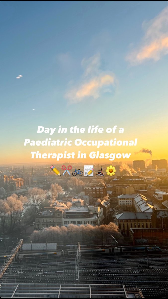 Gillian Sheridan (@gylsheridan_) on Twitter photo Its #OTWeek24 , have a look at a Day in the Life of a Paediatric Occupational Therapist in Glasgow on youtu.be/qJzbMf5OsIo?siโฆ via <a href="/YouTube/">YouTube</a>
<a href="/theRCOT/">Royal College of Occupational Therapists</a> <a href="/nhsggcscs/">NHSGGC Specialist Children's Services</a> <a href="/NHSGGC/">NHS Greater Glasgow and Clyde</a> <a href="/NHSGGCKIDS/">KIDS - Kids Independently Developing Life Skills</a> <a href="/NaomiNaismith3/">Naomi Naismith</a> <a href="/NHSGGCsouthAHP/">NHS GGC South AHP</a> Its #OTWeek24 , have a look at a Day in the Life of a Paediatric Occupational Therapist in Glasgow on youtu.be/qJzbMf5OsIo?siโฆ via <a href="/YouTube/">YouTube</a>
<a href="/theRCOT/">Royal College of Occupational Therapists</a> <a href="/nhsggcscs/">NHSGGC Specialist Children's Services</a> <a href="/NHSGGC/">NHS Greater Glasgow and Clyde</a> <a href="/NHSGGCKIDS/">KIDS - Kids Independently Developing Life Skills</a> <a href="/NaomiNaismith3/">Naomi Naismith</a> <a href="/NHSGGCsouthAHP/">NHS GGC South AHP</a>
