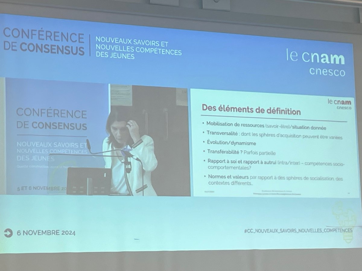 Canope_DTOcc's tweet photo. Retour sur une belle collaboration avec l’ @EAFC_TLSE 🤝Formation sur l'impact des soft skills dans l’insertion professionnelle des jeunes, autour du thème 6 de la conférence de consensus du @Cnesco. Merci à tous pour ces échanges enrichissants ! 🙏 #SoftSkills #CNESCO https://t.co/ROoxRUQl9c