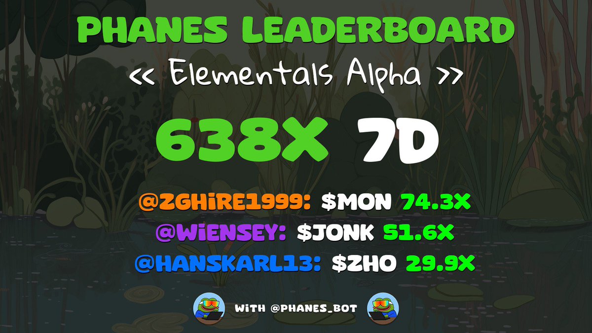 638x returns in 7 days

Light weight

magiceden.io/marketplace/el…