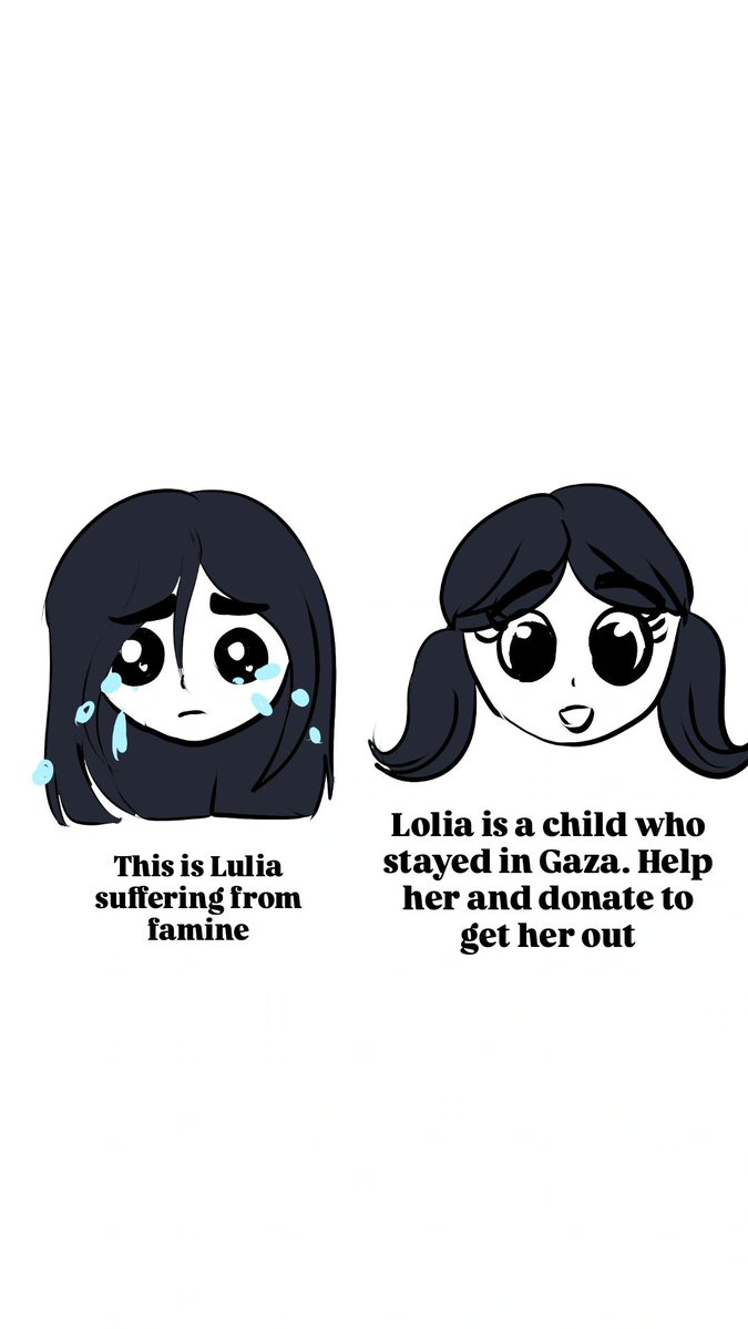 She is my sister, a child without a home, without a kindergarten, without life.

We are trying to get her and her family out to a place where she can live safely and complete her halted life. Contribute with us with any amount to achieve this for a child
gofund.me/fec9fa34