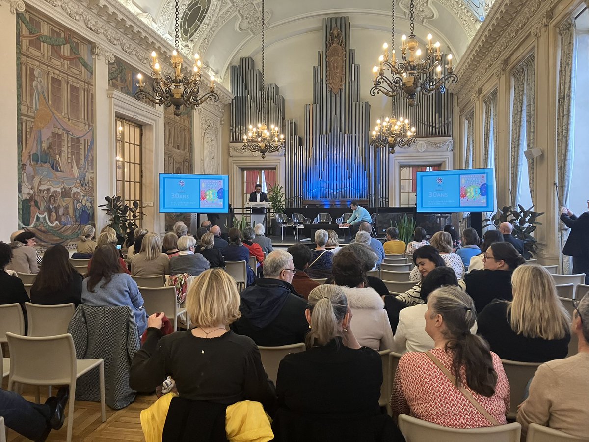 Très heureux d’accueillir l’anniversaire des 30 ans de l’espace rencontre Le Creuset. Association indispensable au tissu social et familial rémois !
Bravo à vos décennies de dévouement, de succès et bon anniversaire !
#VilleDeReims