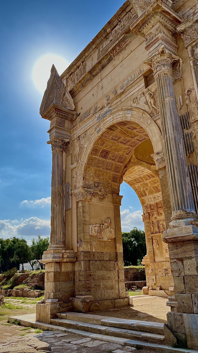 AxmedElkmeshi's tweet photo. Leptis Magna … Magnificence, glory and stoicism.
The materialization of; this too shall pass. https://t.co/uEcLjNsYTO