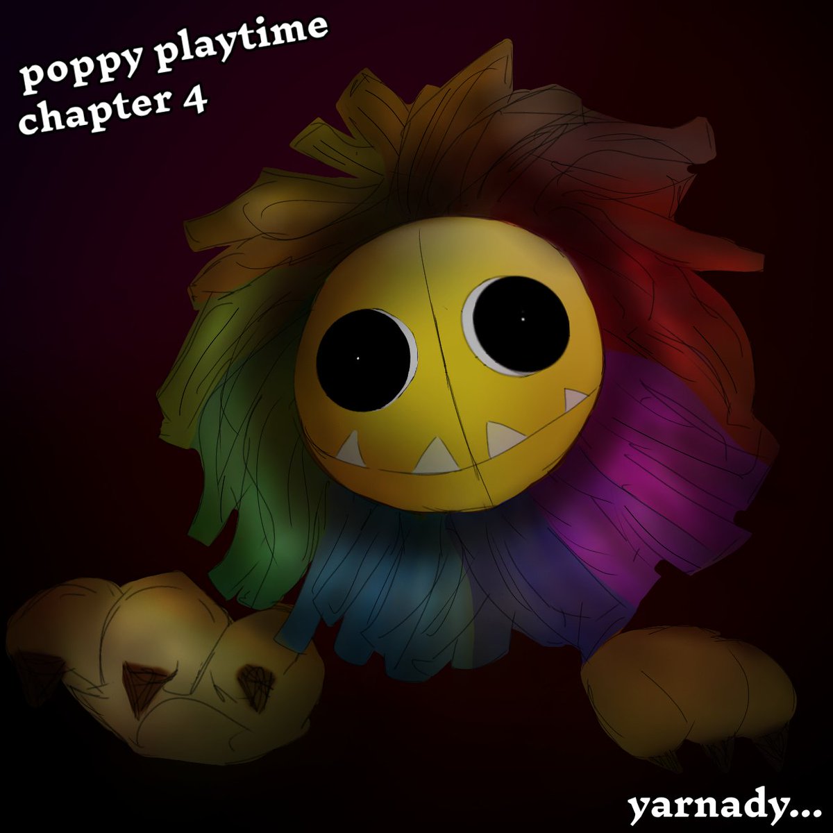Yarnaby is so cool!!!!! 

#PoppyPlaytime4 #PoppyPlaytime4fanart #PoppyPlaytimefanart 
#poppyplaytimeyarnaby
#Yarnaby #PoppyPlaytimeChapter4
