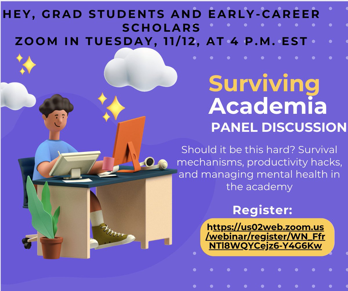 CSGEAEJMC's tweet image. There's still time to sign up for this @aejmc Tuesday, Nov. 12, talk: us02web.zoom.us/webinar/regist…