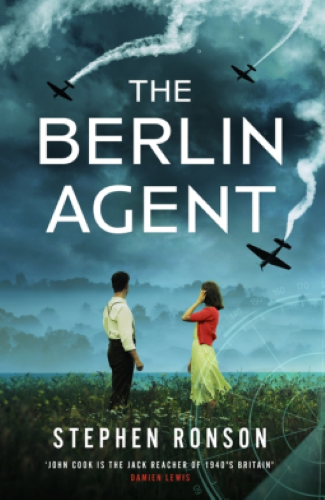 EastHullPete's tweet photo. Congratulations to @Stephen_Ronson as his second novel in the #JohnCook series #TheBerlinAgent is published today by @HodderBooks . I really enjoyed book one in the series #TheLastLine so I have high hopes when I get around to my galley copy soon https://t.co/l376FYm8hD https://t.co/d1yFSlkekw