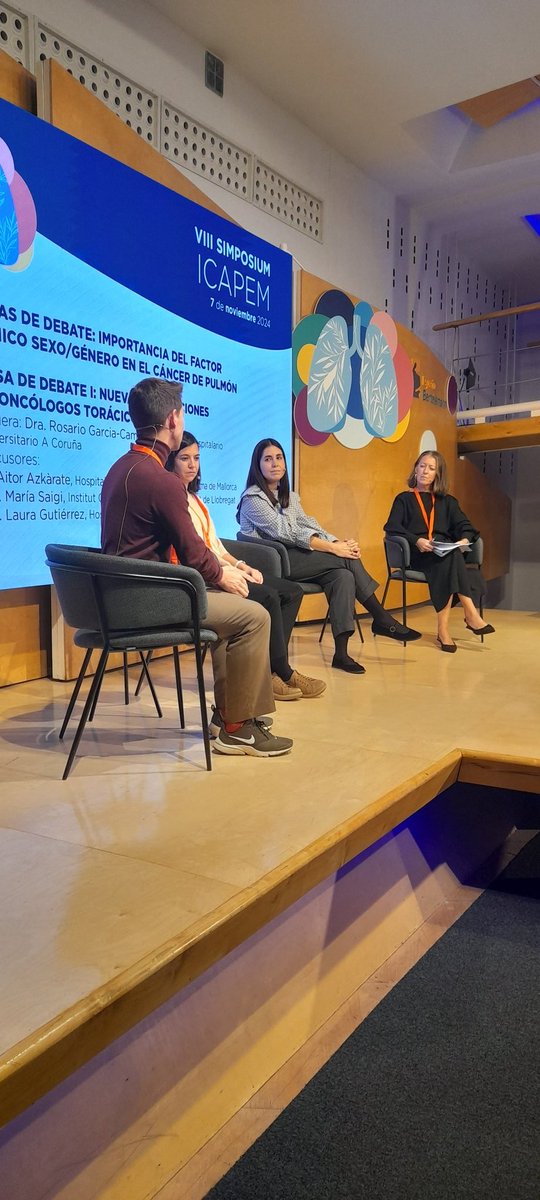 Conocemos la realidad y la visión de las nuevas generaciones de oncólogo torácicos en #VIIISimposioICAPEM