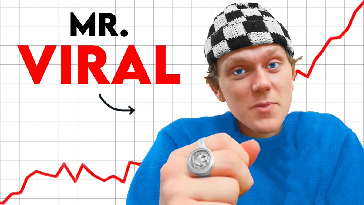 This is one of YouTube’s greatest storytellers.

In 6 years he’s gained 460,000,000 views.

Between June 2022 &amp; July 2023 he produced 15 consecutive viral (1M+) videos.

Zac Alsop is actually a GENIUS.

Latest vid breaks down <a href="/zacalsopp/">Zac Alsop</a> strategy: youtu.be/rXc4yZXmx2I?si…