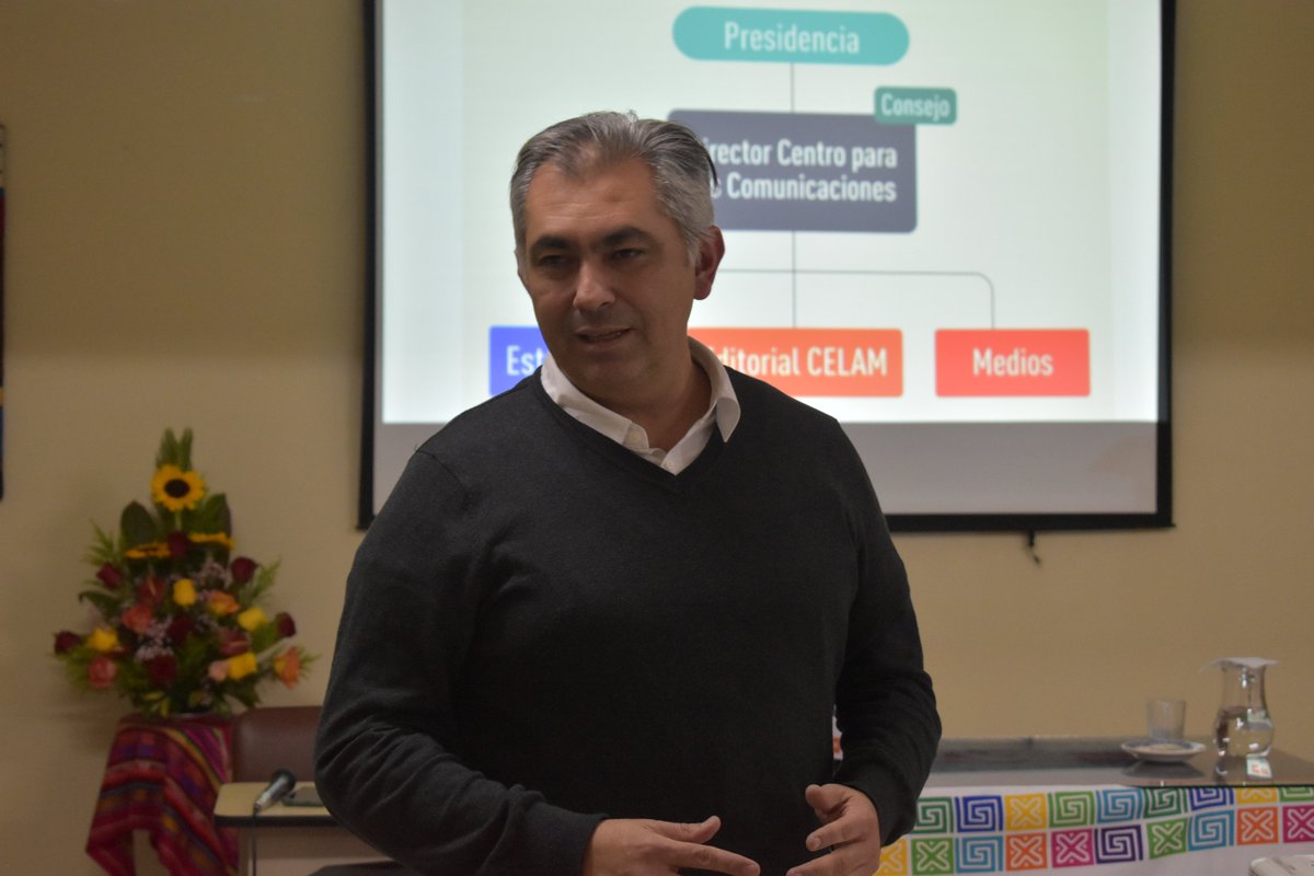 repam_amazonia's tweet image. El Comité Ampliado de Comunicación de la Repam se reunió del 2 al 5 de noviembre, en Quito, Ecuador. Este espacio reúne al Núcleo de Comunicación para la Transformación Social de REPAM con el propósito de fortalecer, articular y desarrollar procesos comunicativos.

#repam10años