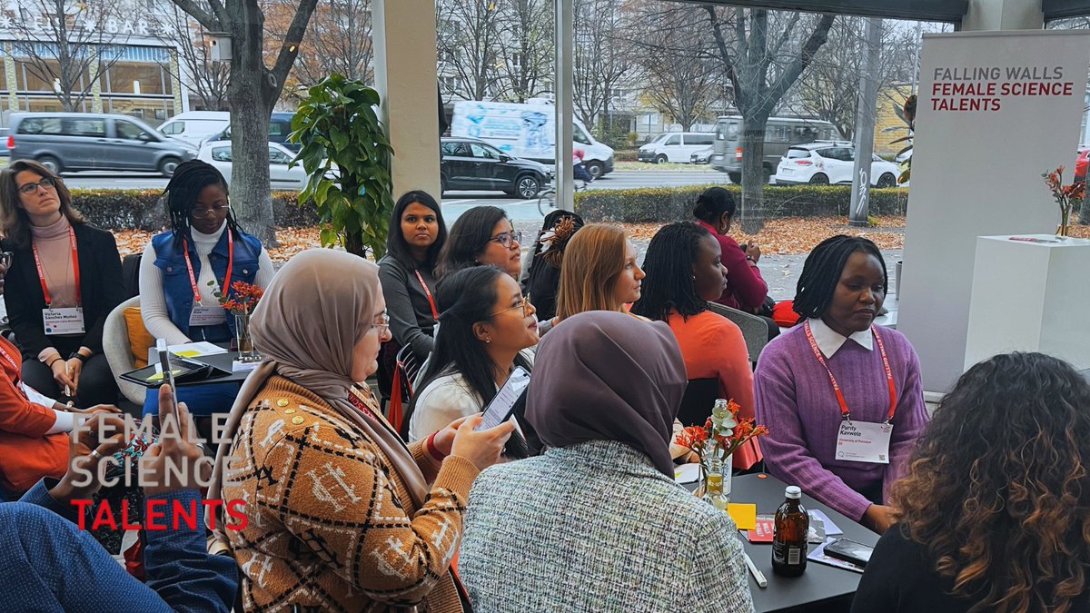 Falling Walls Female Science Talents tweet media