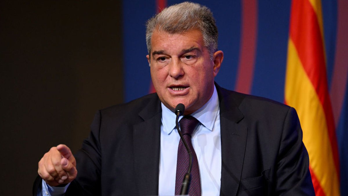 Laporta: "If Trump deports Messi, the doors of the Camp Nou will be open for him."