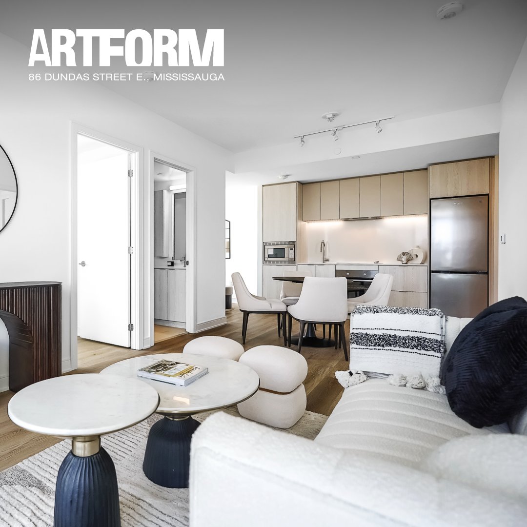 Welcome to Artform, a brand new community by EMBLEM offering move-in ready suites from the mid $500s. For a limited time, receive up to $56,000 in savings with free parking &amp; locker with your purchase—and no development levies.

Book a tour by calling 416.865.8609
