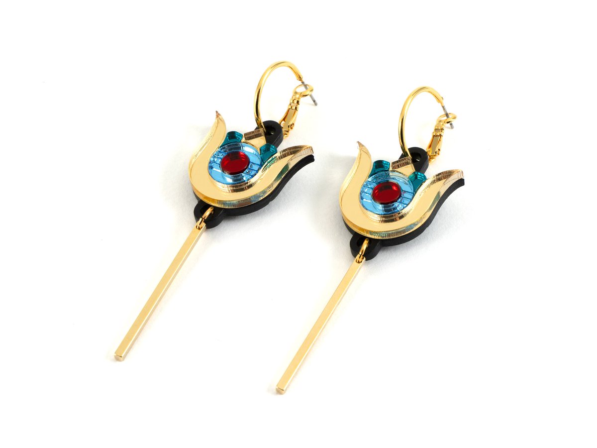 MYSTICFORMS's tweet photo. Introducing the brand new SHIVA Hoops!
This piece is inspired by the bold energy of Shiva, the transformative deity who represents the powerful cycle of creation, transformation, and destruction 👁⚡️
#newitem #rasacollection #handmadeinlondon https://t.co/XHcCUL366S