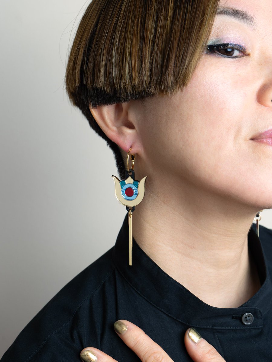 MYSTICFORMS's tweet photo. Introducing the brand new SHIVA Hoops!
This piece is inspired by the bold energy of Shiva, the transformative deity who represents the powerful cycle of creation, transformation, and destruction 👁⚡️
#newitem #rasacollection #handmadeinlondon https://t.co/XHcCUL366S