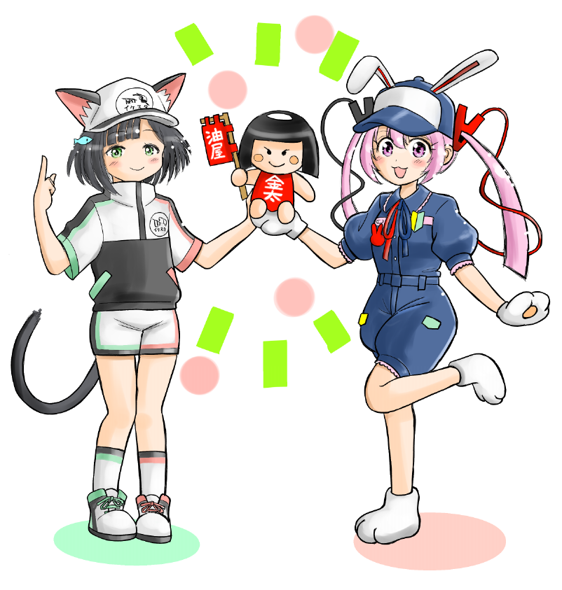 「金太くんの位置変えてみた。こっちの方が一体感あって良いかなと。 」|いさかこうじのイラスト