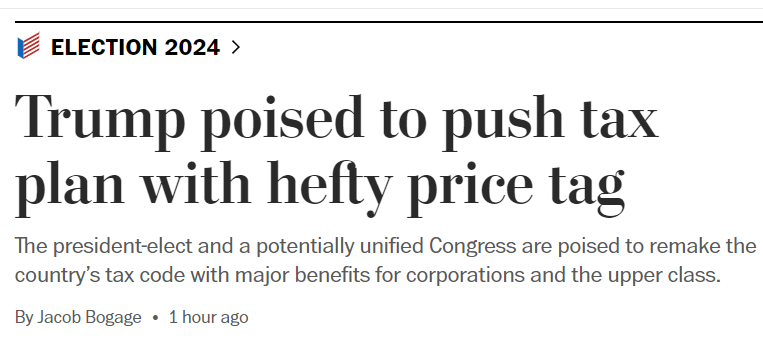 Populism for the working-class folks who got Trump elected