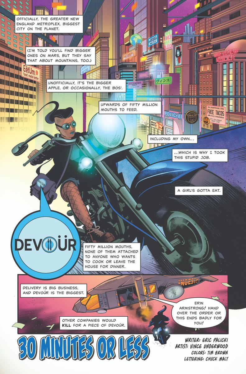 Chuck Satterlee just wants to make comics. tweet media