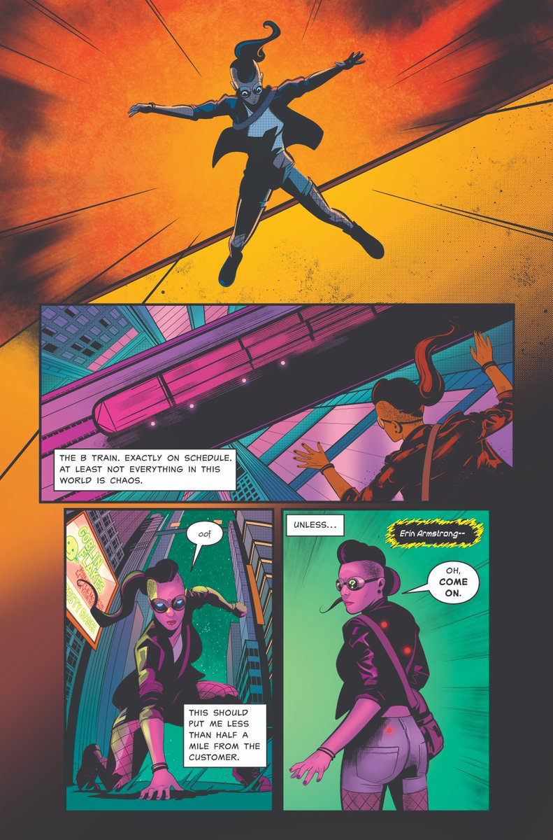 Chuck Satterlee just wants to make comics. (@comicschuck) on Twitter photo Four pages from <a href="/ericpalicki/">Eric Palicki</a> and <a href="/VinceUnderwood/">@vince.vinceunderwood.com on BlueSky</a> 's cyberpunk food delivery story in <a href="/potsandpanels/">Pots and Panels</a> , closing in a little over an hour.
Lettered by Chuck Maly and colored by <a href="/ArtOfTimBrown/">Timothy C. Brown</a> !!!!
kickstarter.com/projects/monst… Four pages from <a href="/ericpalicki/">Eric Palicki</a> and <a href="/VinceUnderwood/">@vince.vinceunderwood.com on BlueSky</a> 's cyberpunk food delivery story in <a href="/potsandpanels/">Pots and Panels</a> , closing in a little over an hour.
Lettered by Chuck Maly and colored by <a href="/ArtOfTimBrown/">Timothy C. Brown</a> !!!!
kickstarter.com/projects/monst…