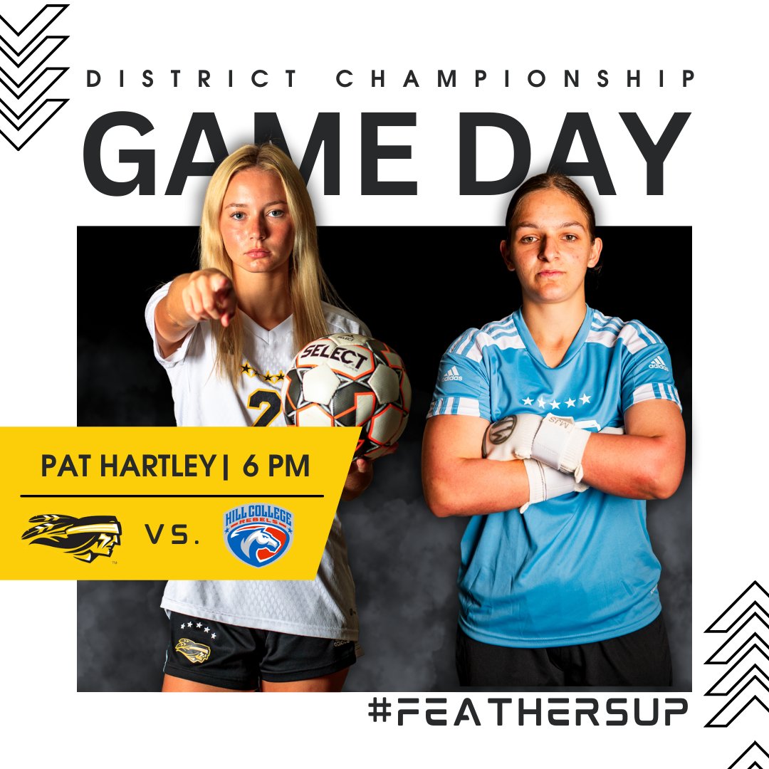 🏆 DISTRICT CHAMPIONSHIP ALERT! 🏆

The Women's Soccer team is ready to claim the title! Don’t miss the action TONIGHT at 6 PM at Pat Hartley! Come out and support!⚽🔥

 #DistrictChamps #GoTeam #SoccerFinals